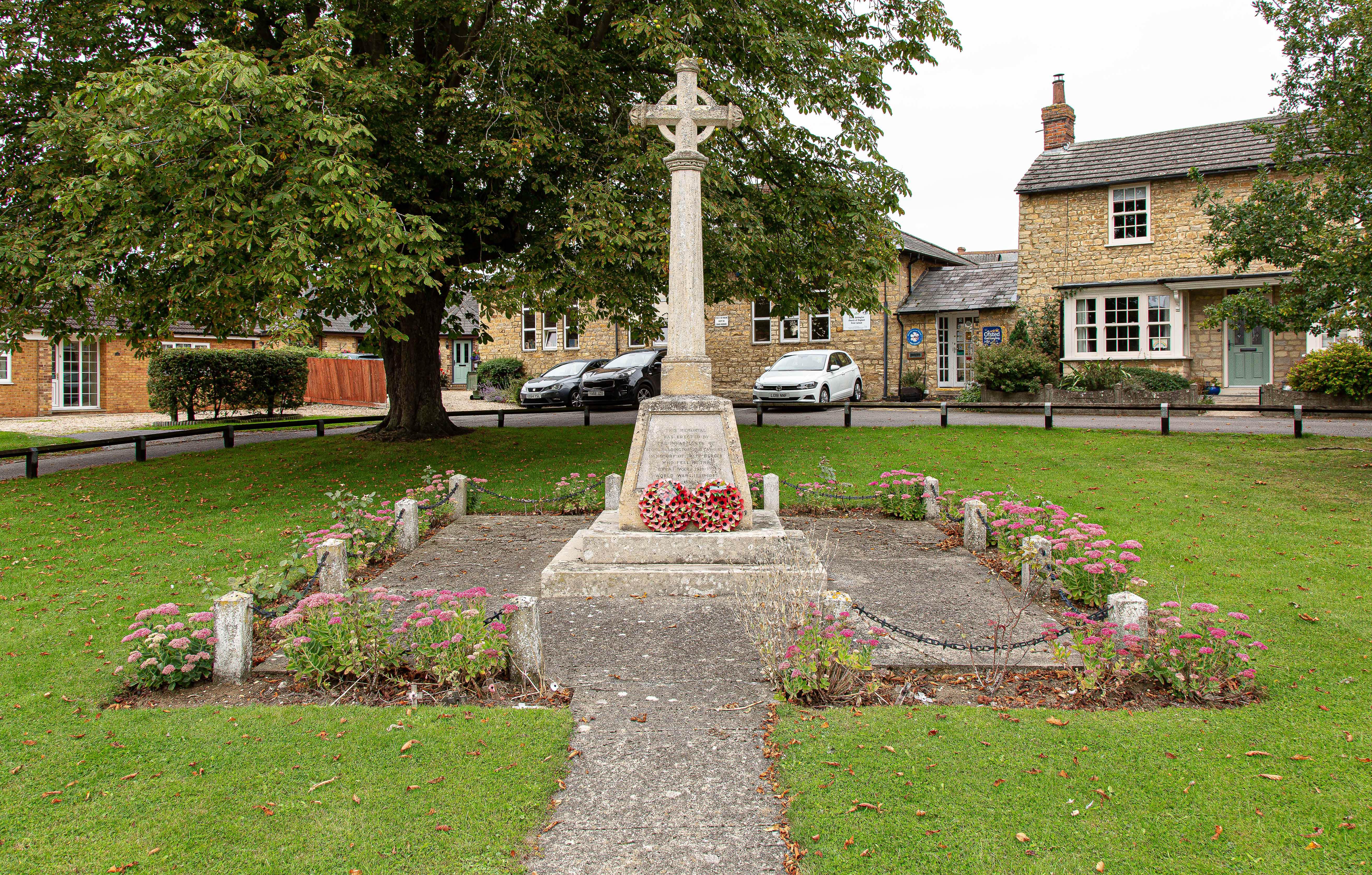 Stoke Goldington and Gayhurst War Memorial